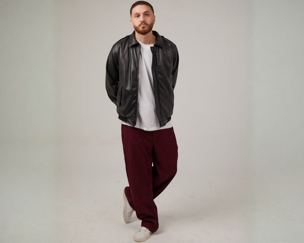 Timeless Pants in Burgundy