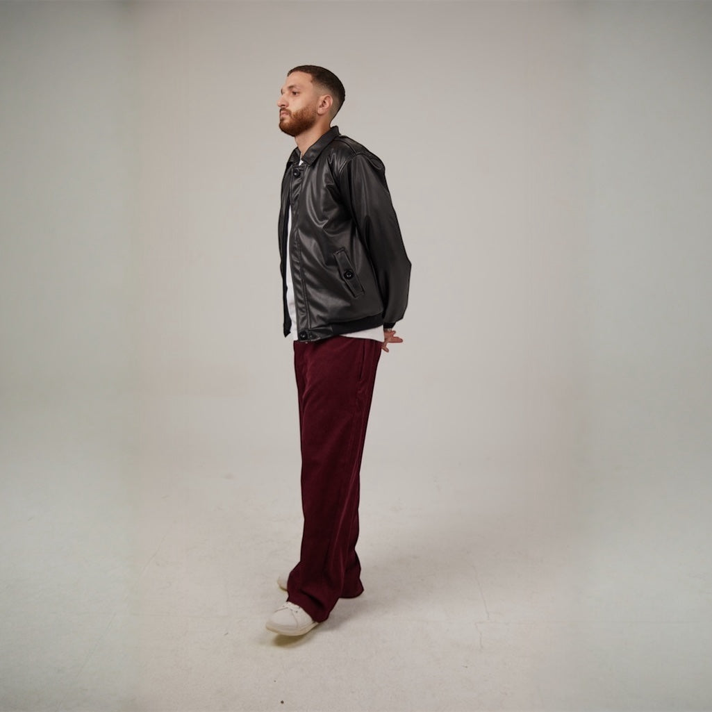 Timeless Pants in Burgundy