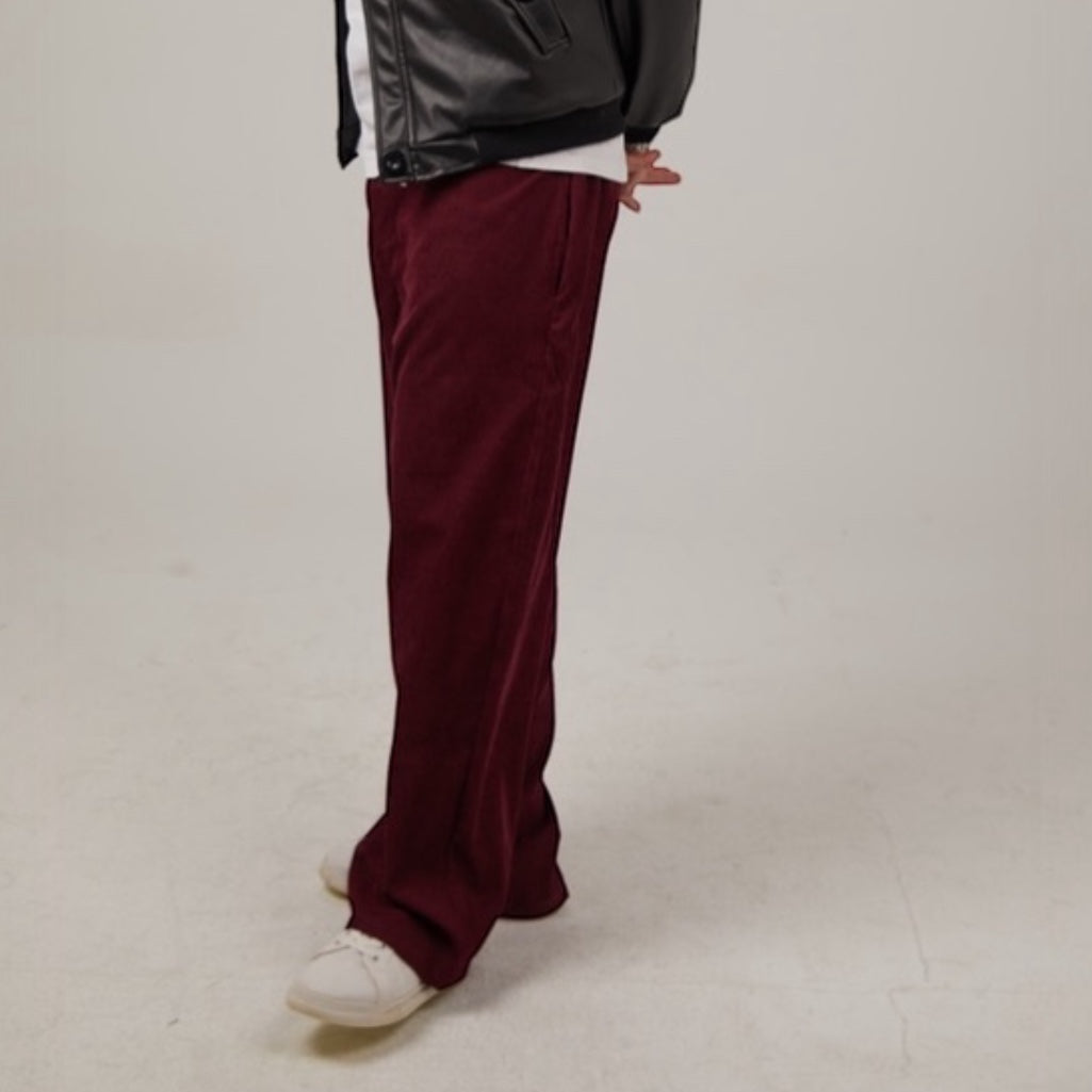 Timeless Pants in Burgundy