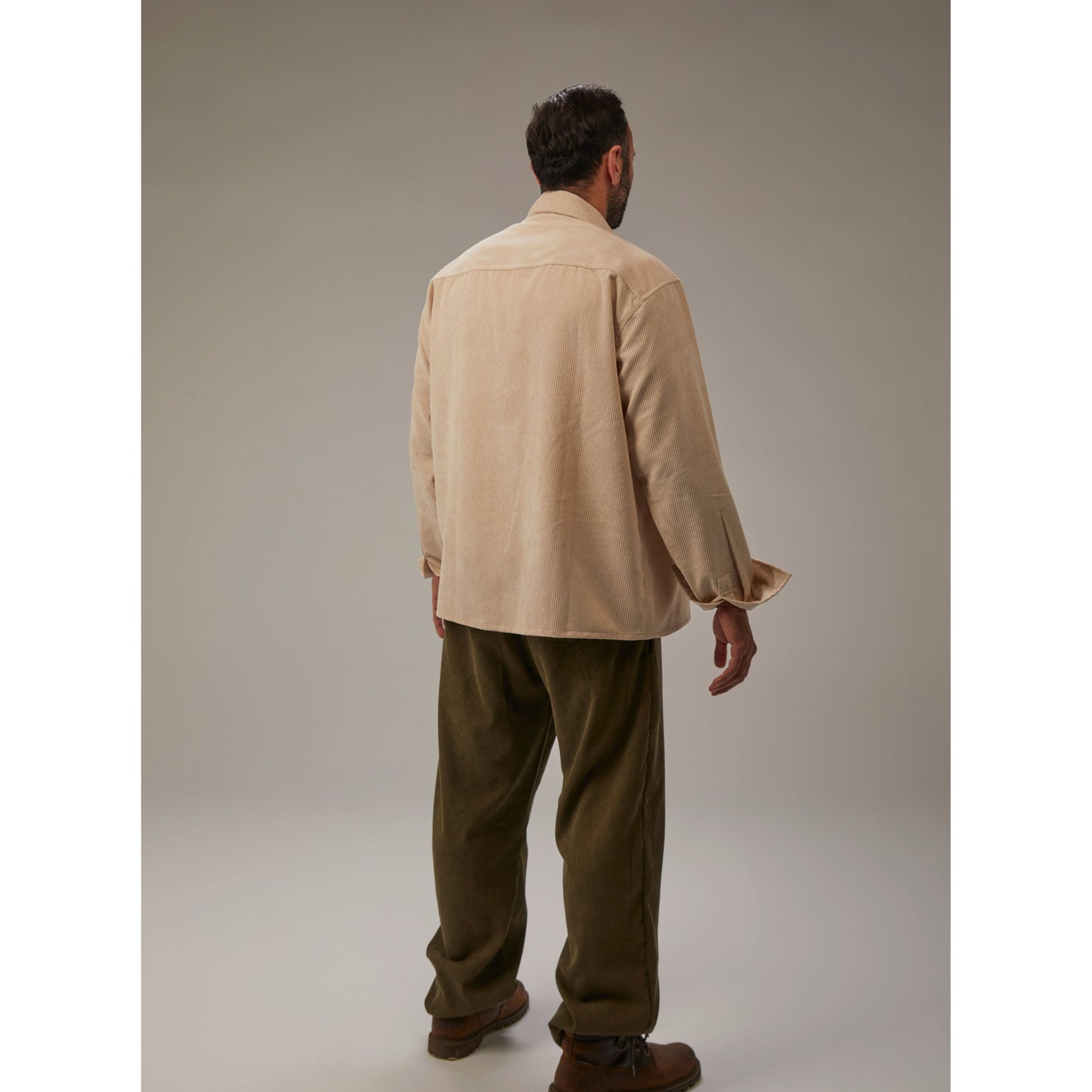 Metropolitan Overshirt in Beige